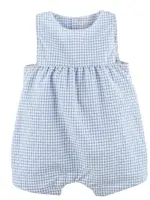 Sophie & Lucas Gingham Duo Overall