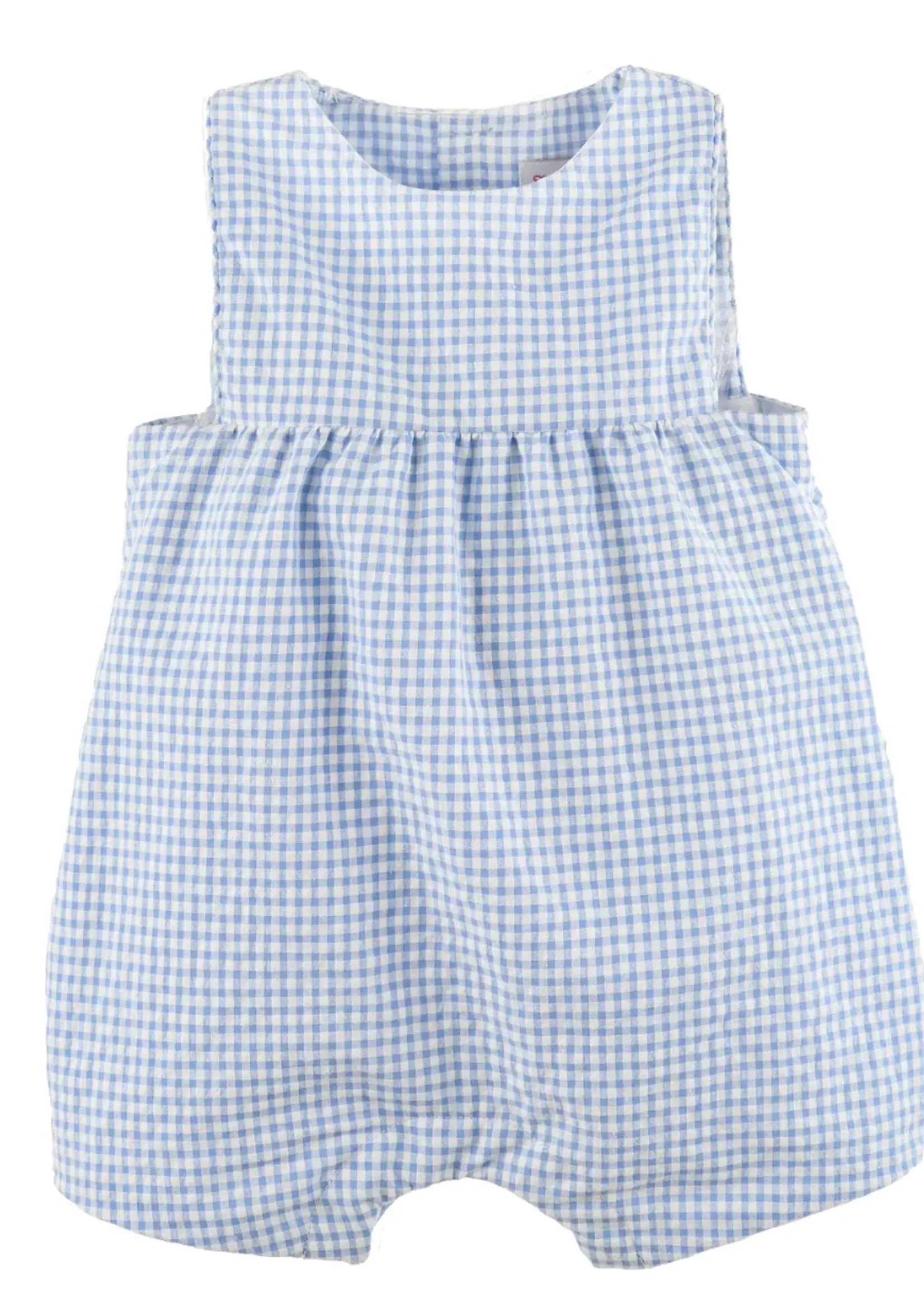 Sophie & Lucas Gingham Duo Overall