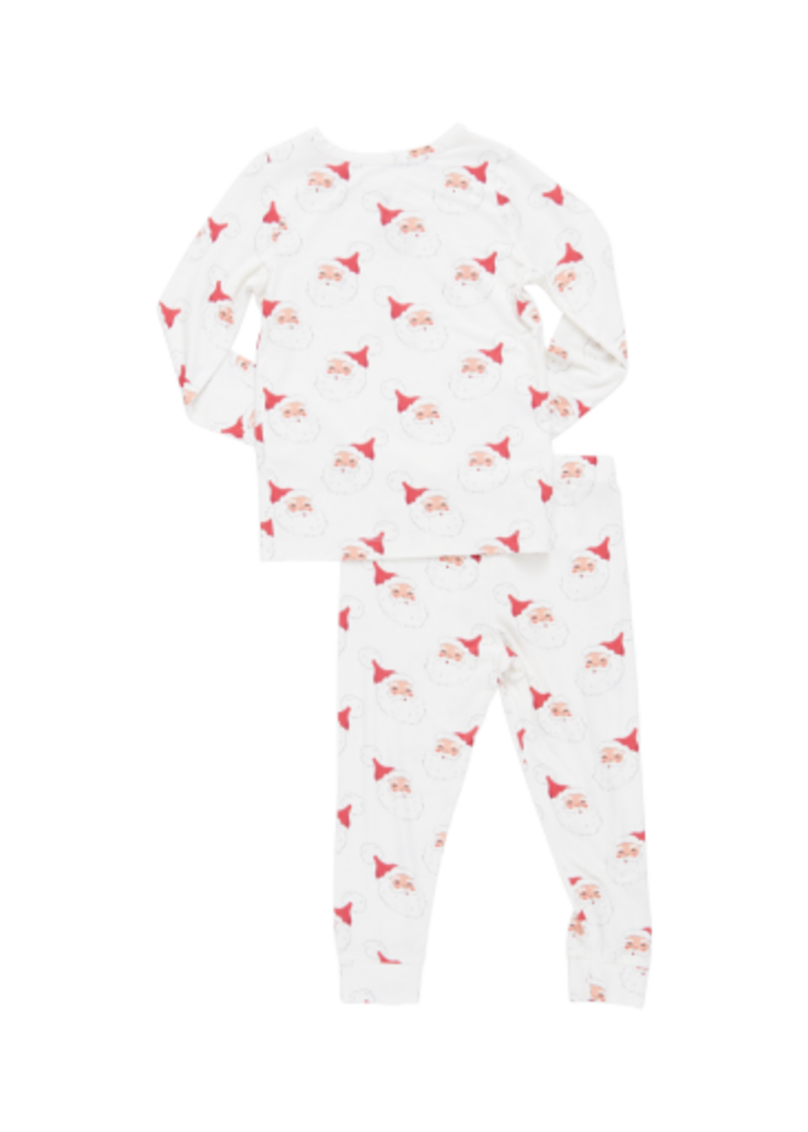 Pink Chicken kids bamboo pj set