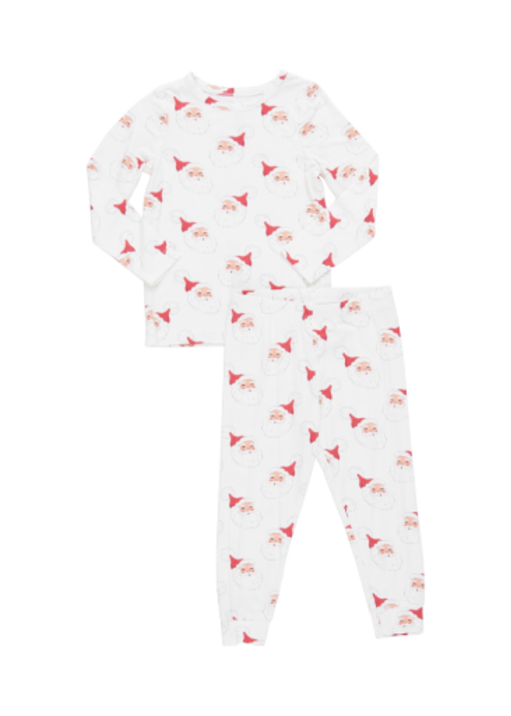 Pink Chicken kids bamboo pj set