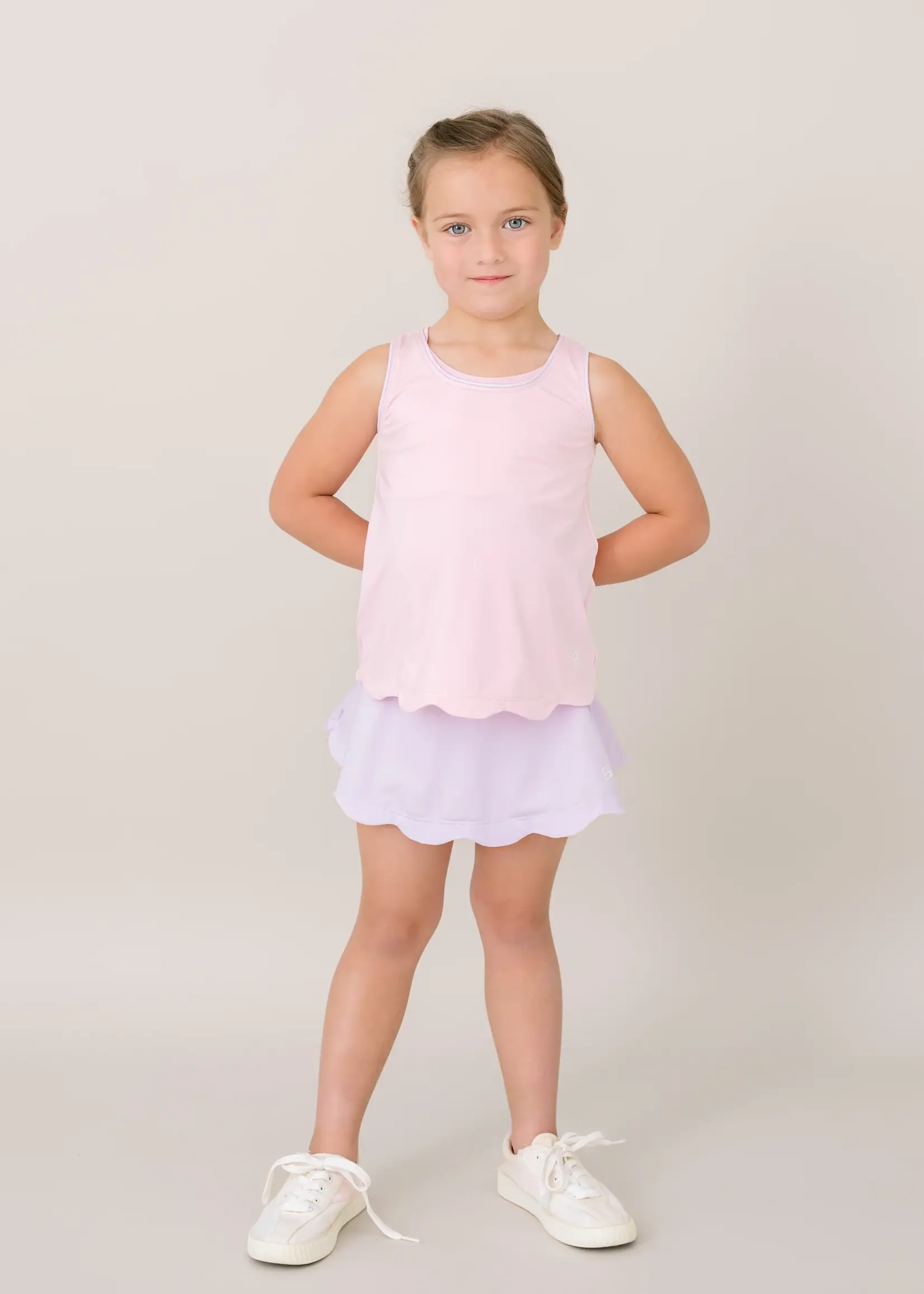 Set Active Zoe Scallop Skort