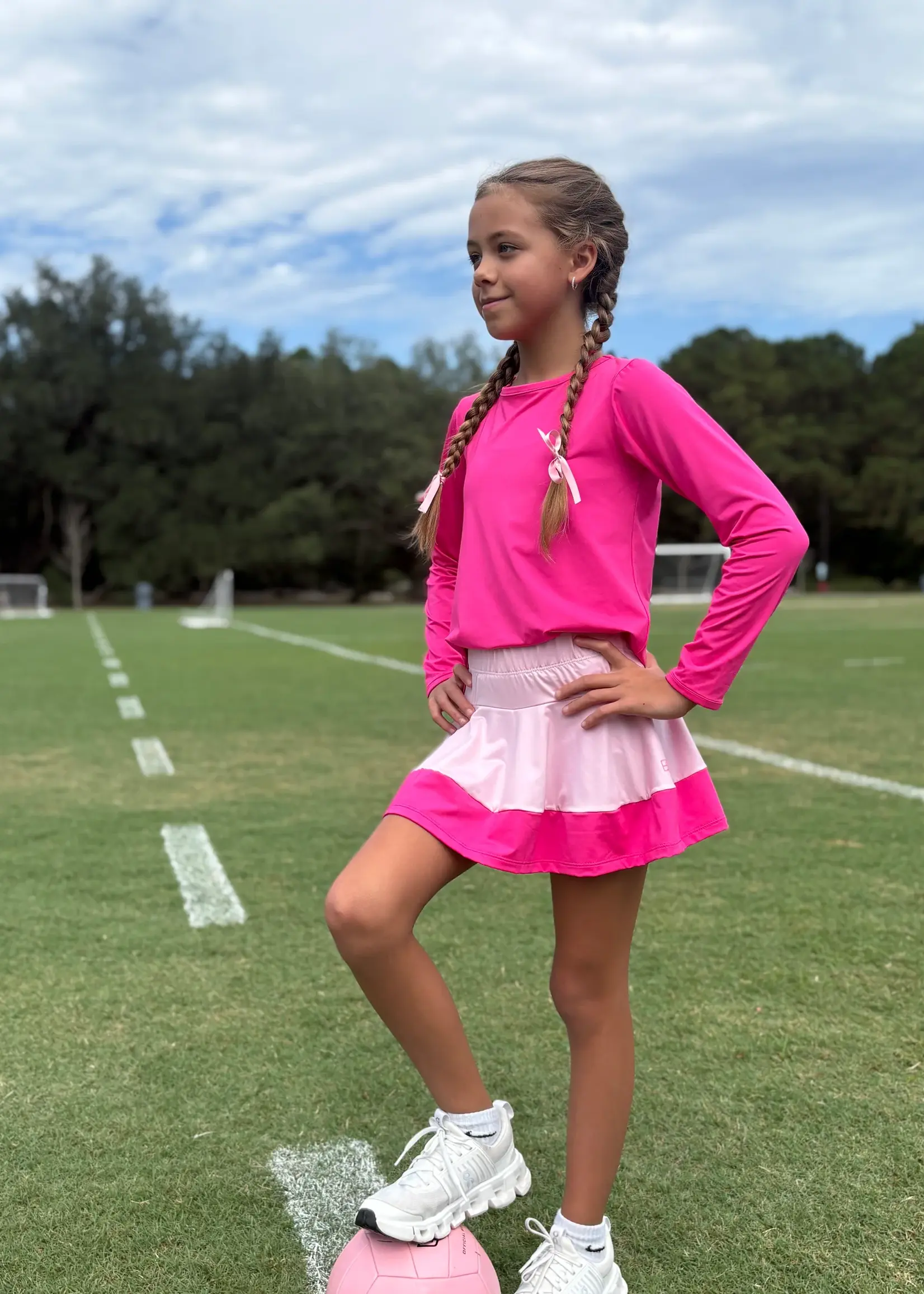 Set Active Amber Skort