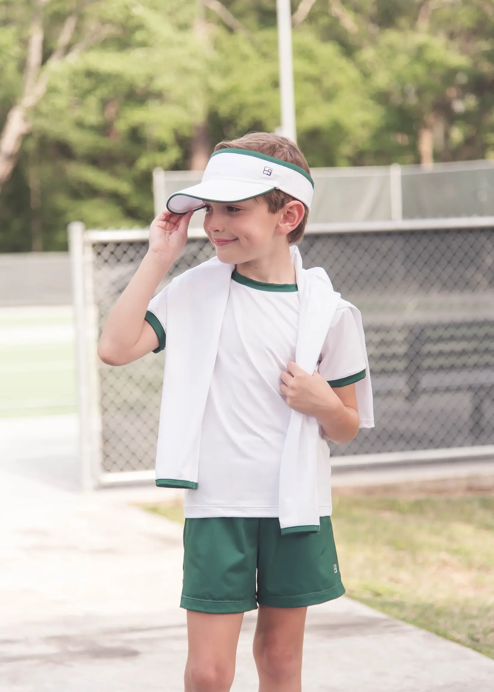 Set Active Bradley Basic Tee