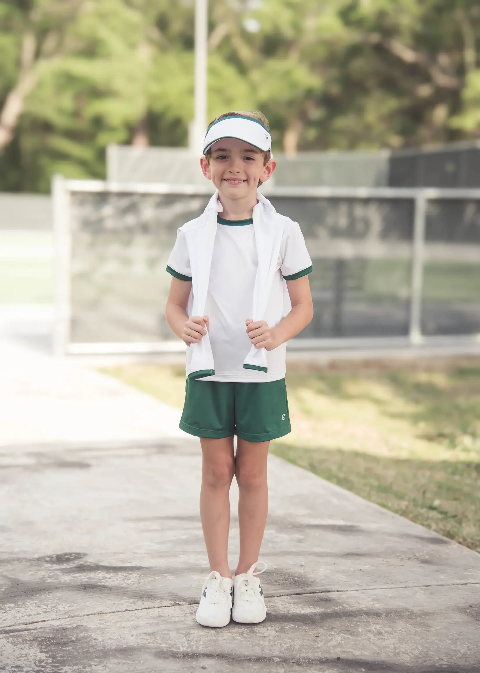 Set Active Bradley Basic Tee