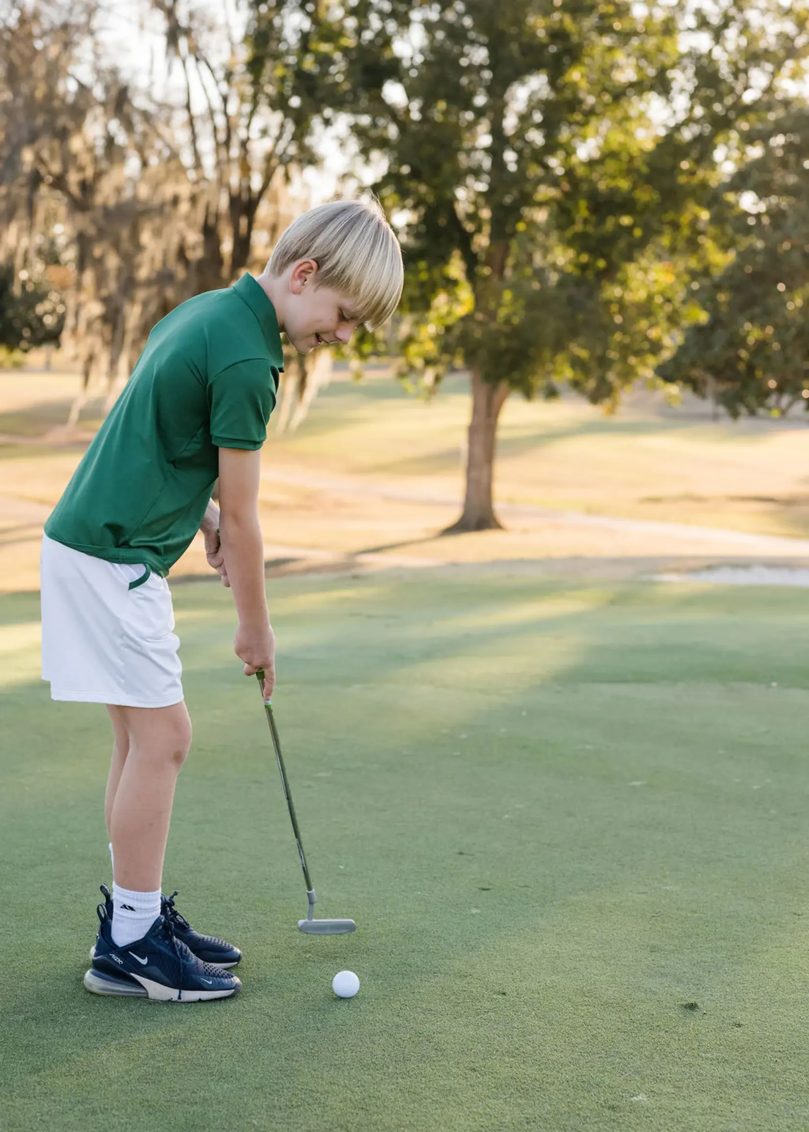 Set Active Parker Polo