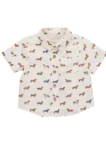 Pink Chicken Baby Boys Jack Shirt