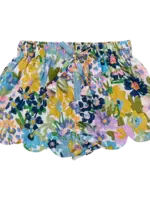 Pink Chicken Girls Scallop Short