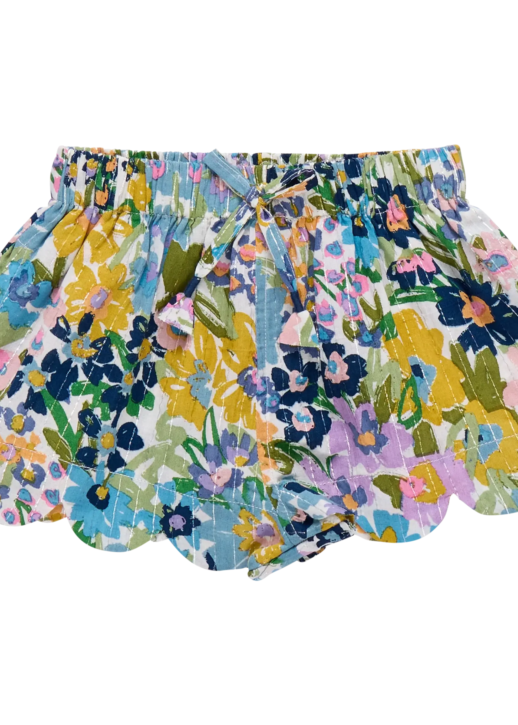 Pink Chicken Girls Scallop Short