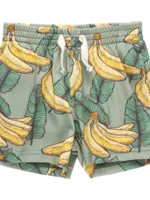 Pink Chicken baby boys swim trunk