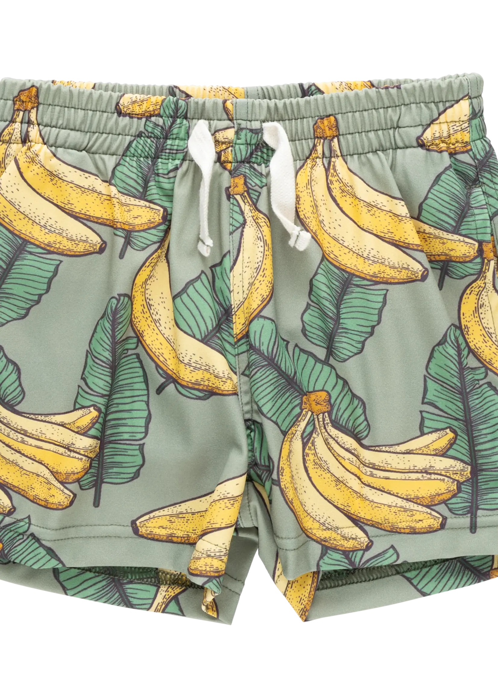 Pink Chicken baby boys swim trunk