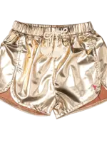 Pink Chicken Girls Millie Metallic Short