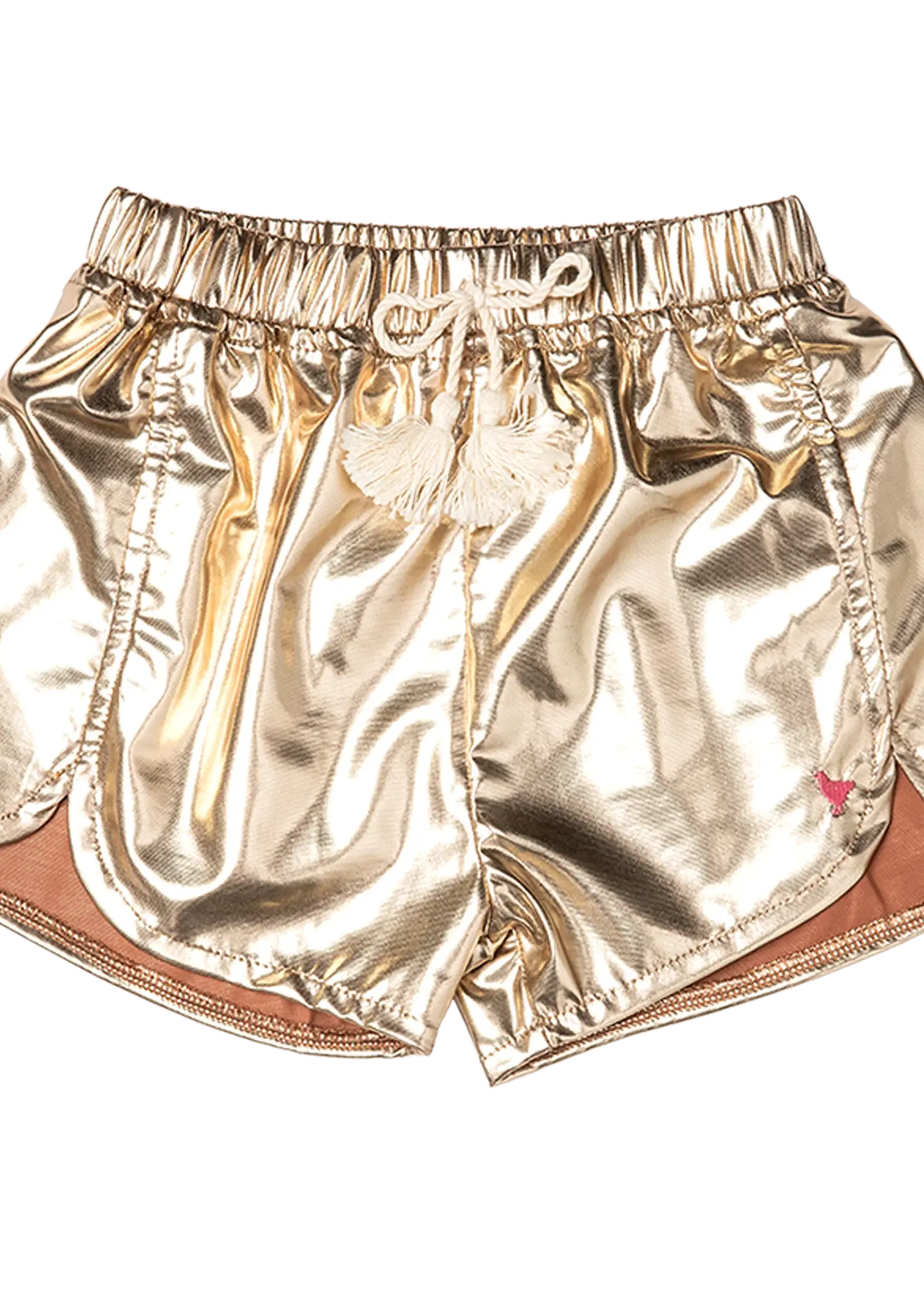 Pink Chicken Girls Millie Metallic Short