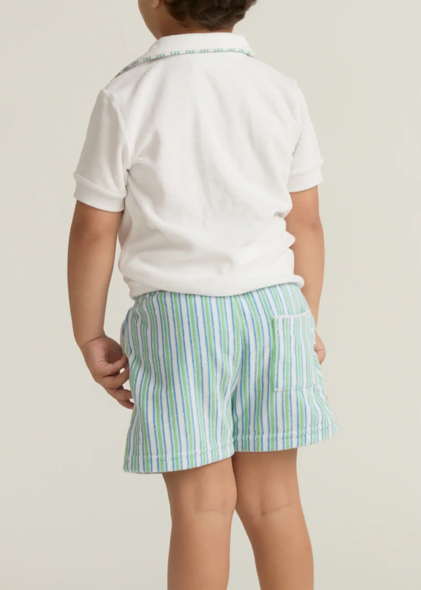 Minnow Boys french terry Short