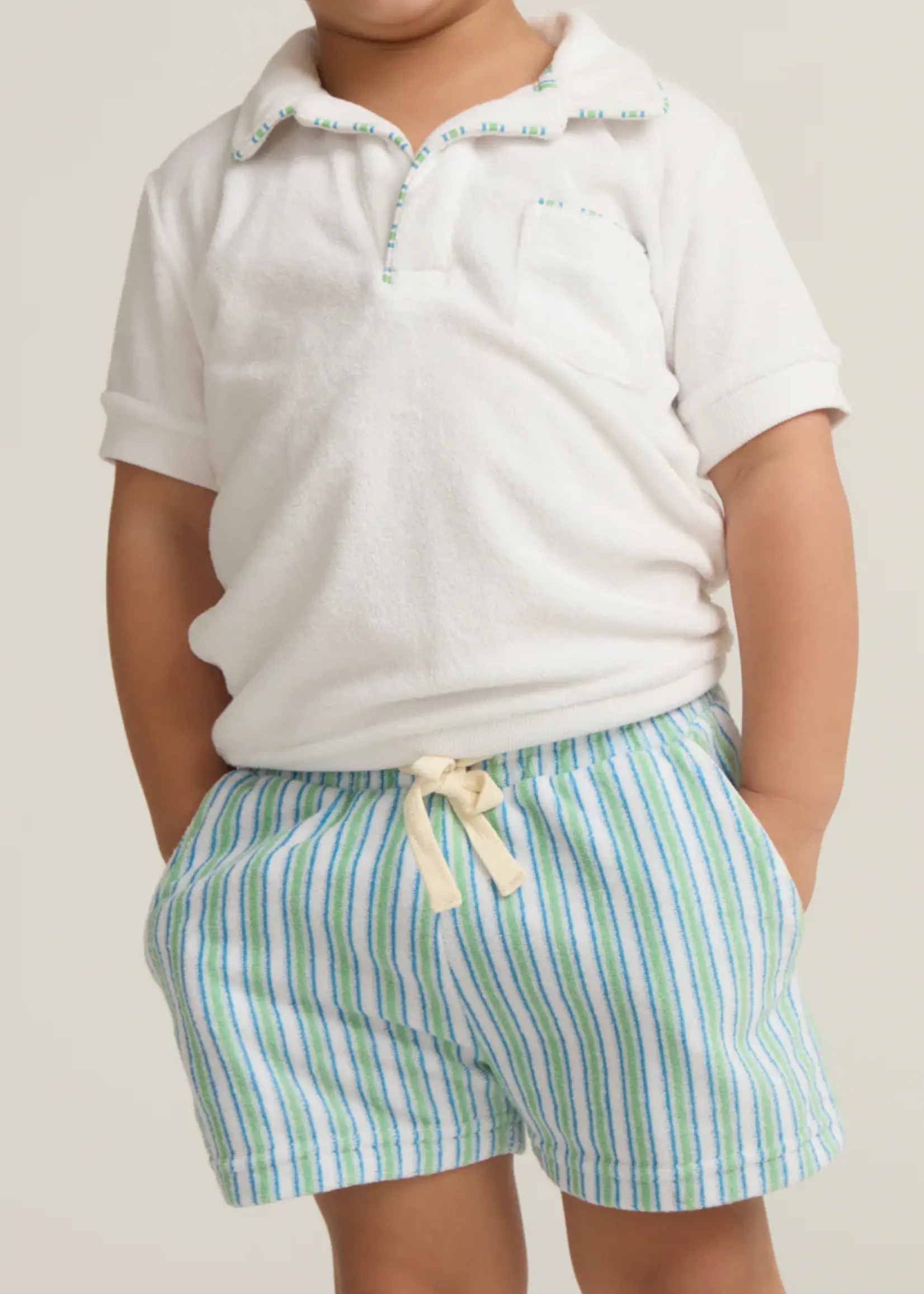 Minnow Boys french terry Short