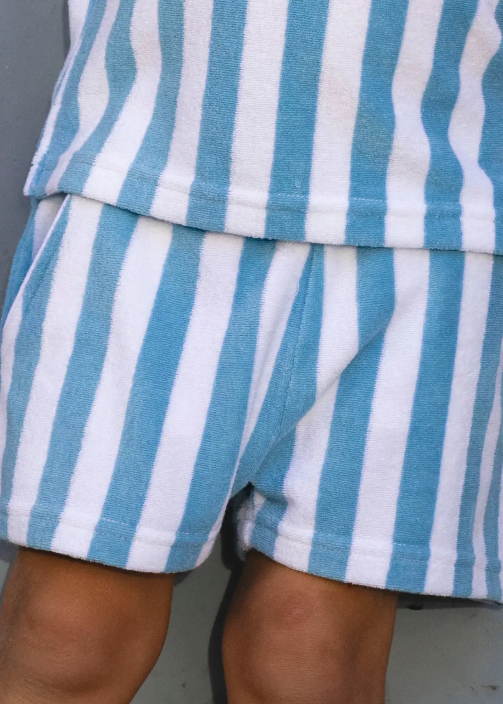 Minnow Boys french terry Short