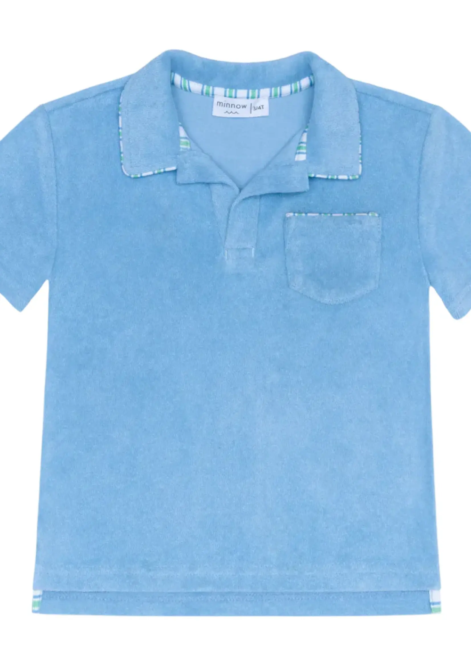 Minnow french terry polo