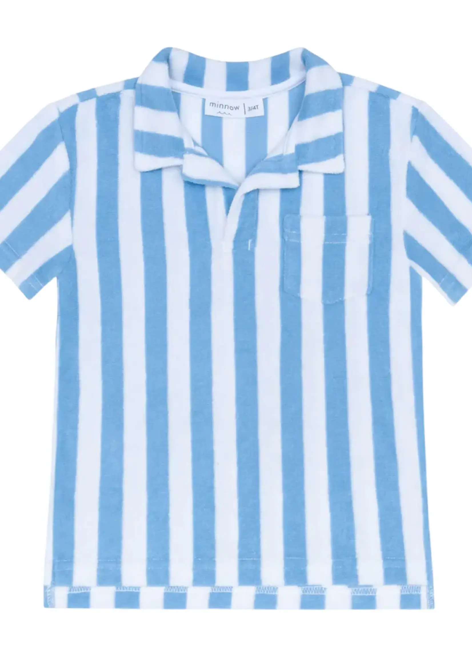 Minnow french terry polo