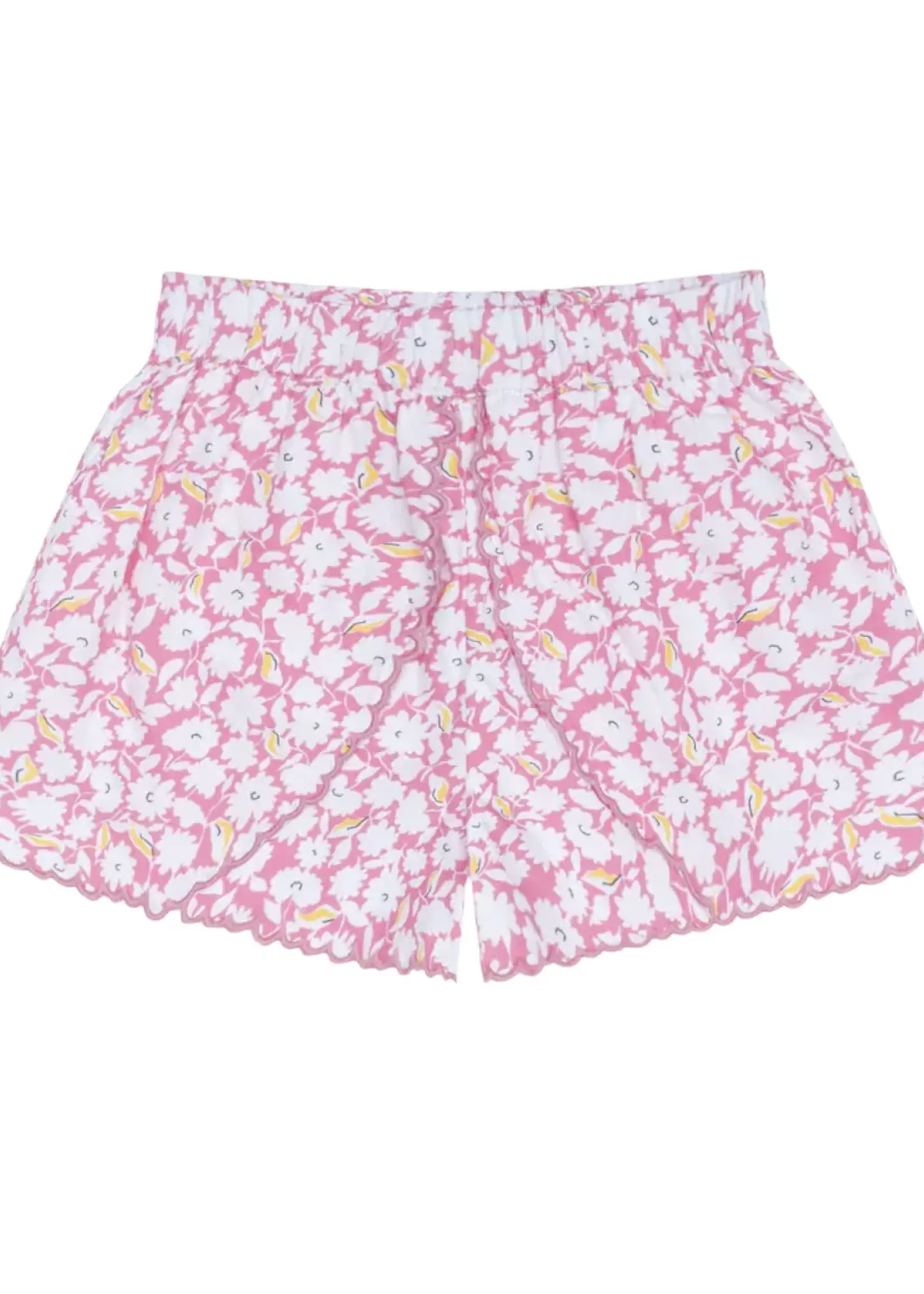 Minnow girls scalloped short