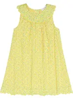 Minnow girls ruffle collar dress