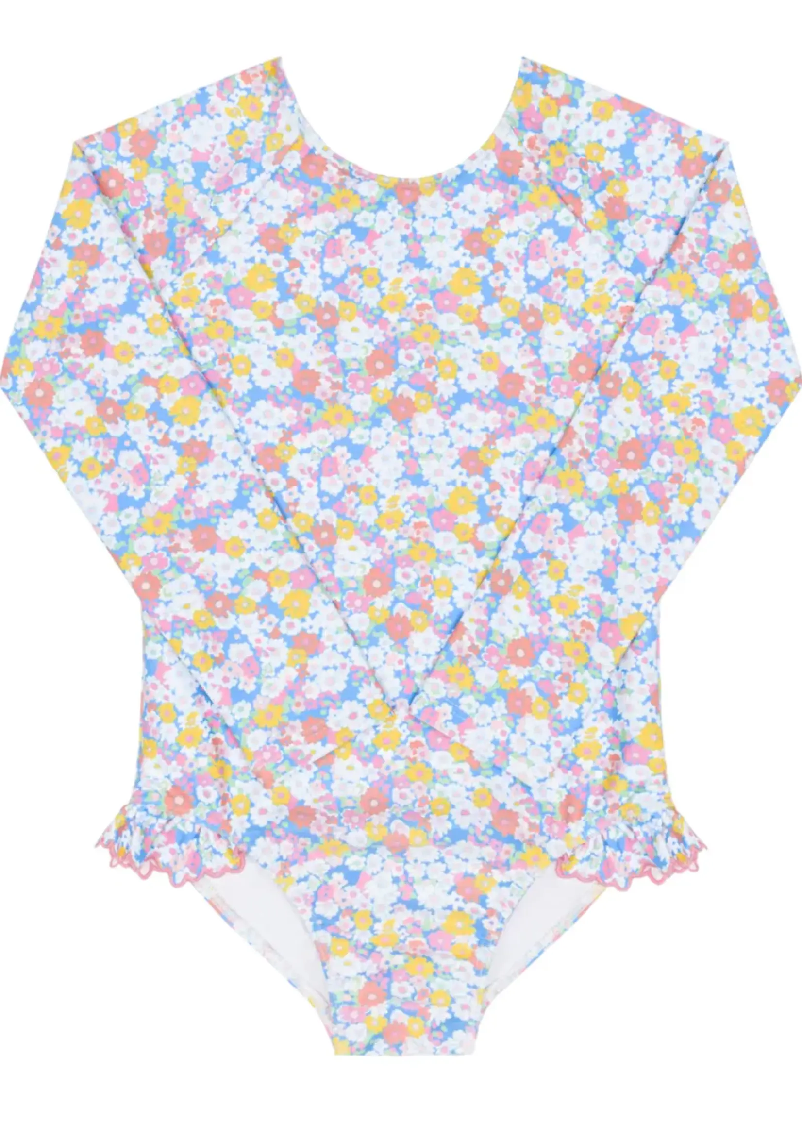 Minnow girls rashguard one piece