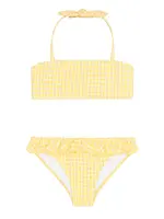 Minnow Girls halter bikini