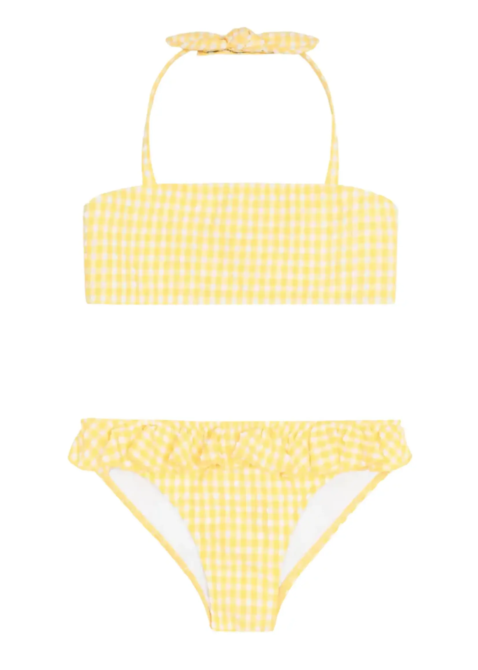 Minnow Girls halter bikini