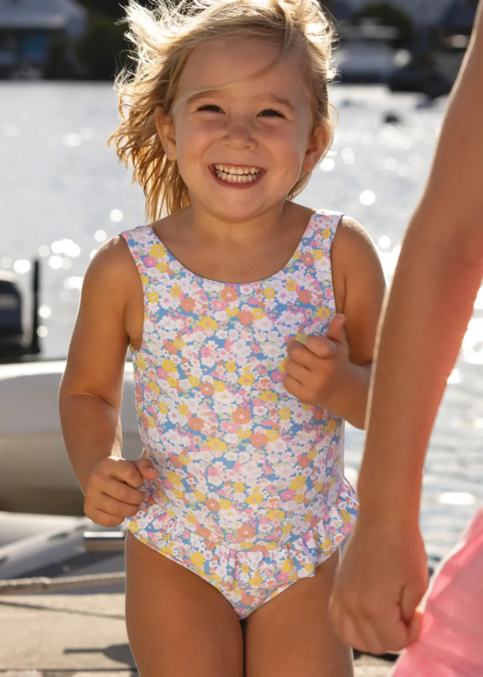 Minnow Girls ballerina one piece