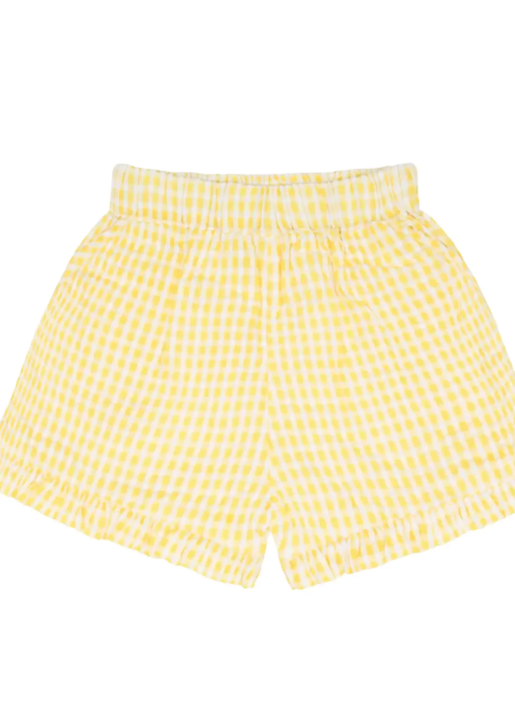 Minnow girls ruffle shorts