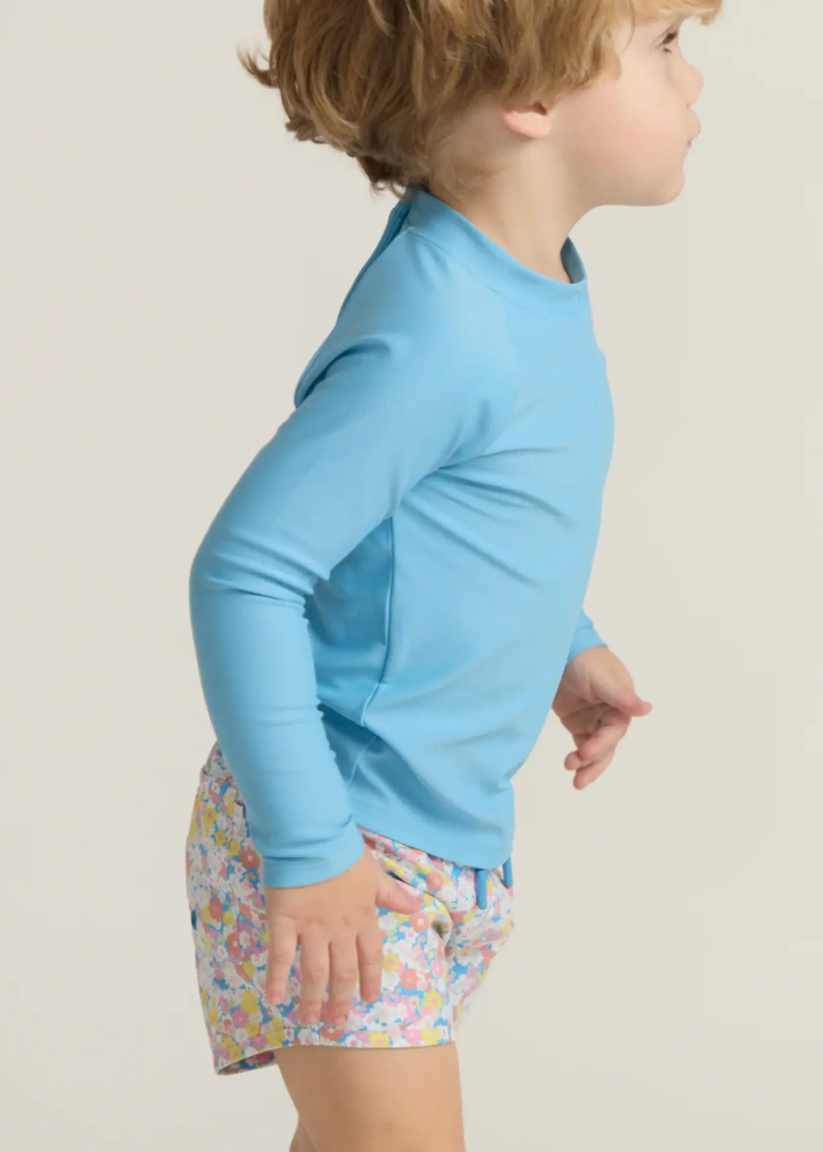 Minnow unisex rashguard