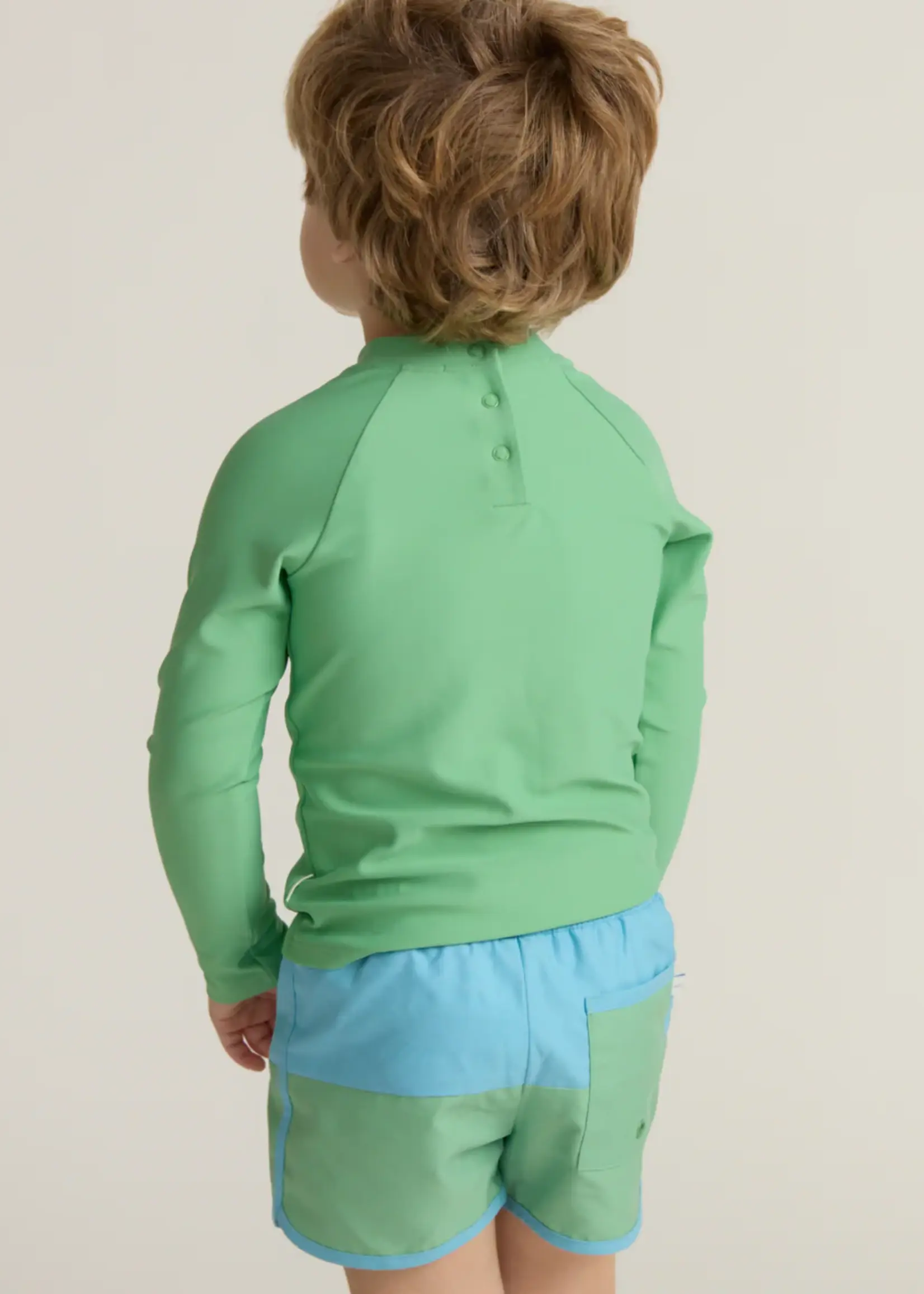 Minnow unisex rashguard