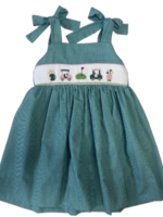 Lulu Bebe Golf Smocked Dress