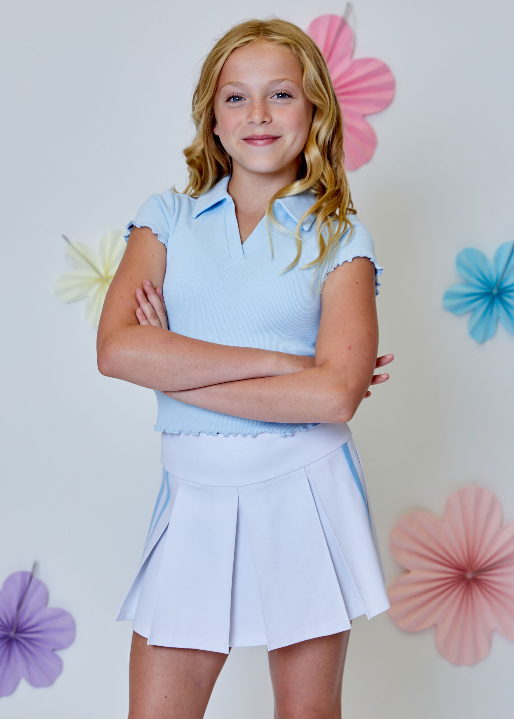 Design History Ruffle Polo