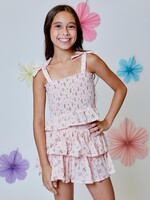 Design History Floral Skirt