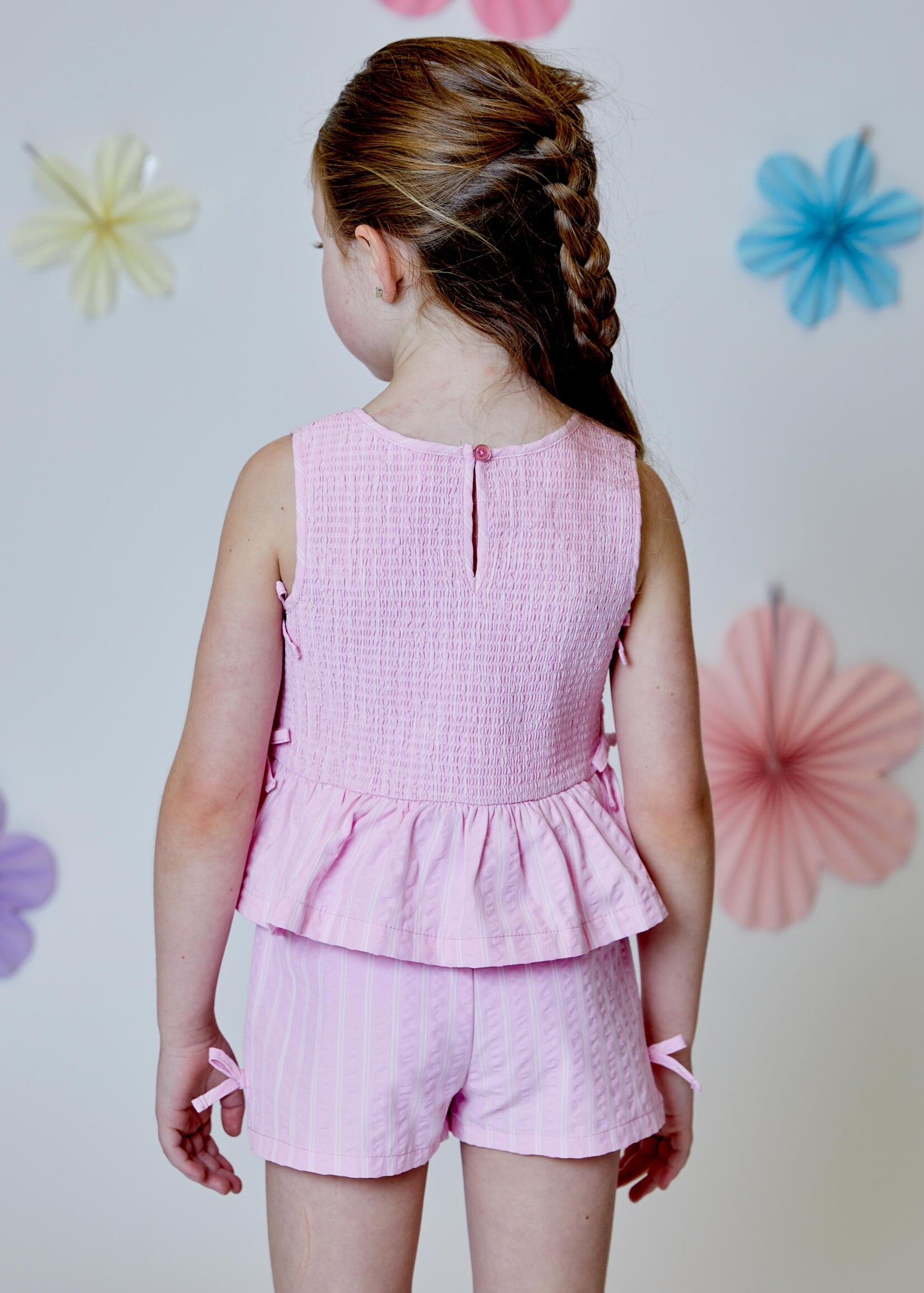 Design History Bow Shorts