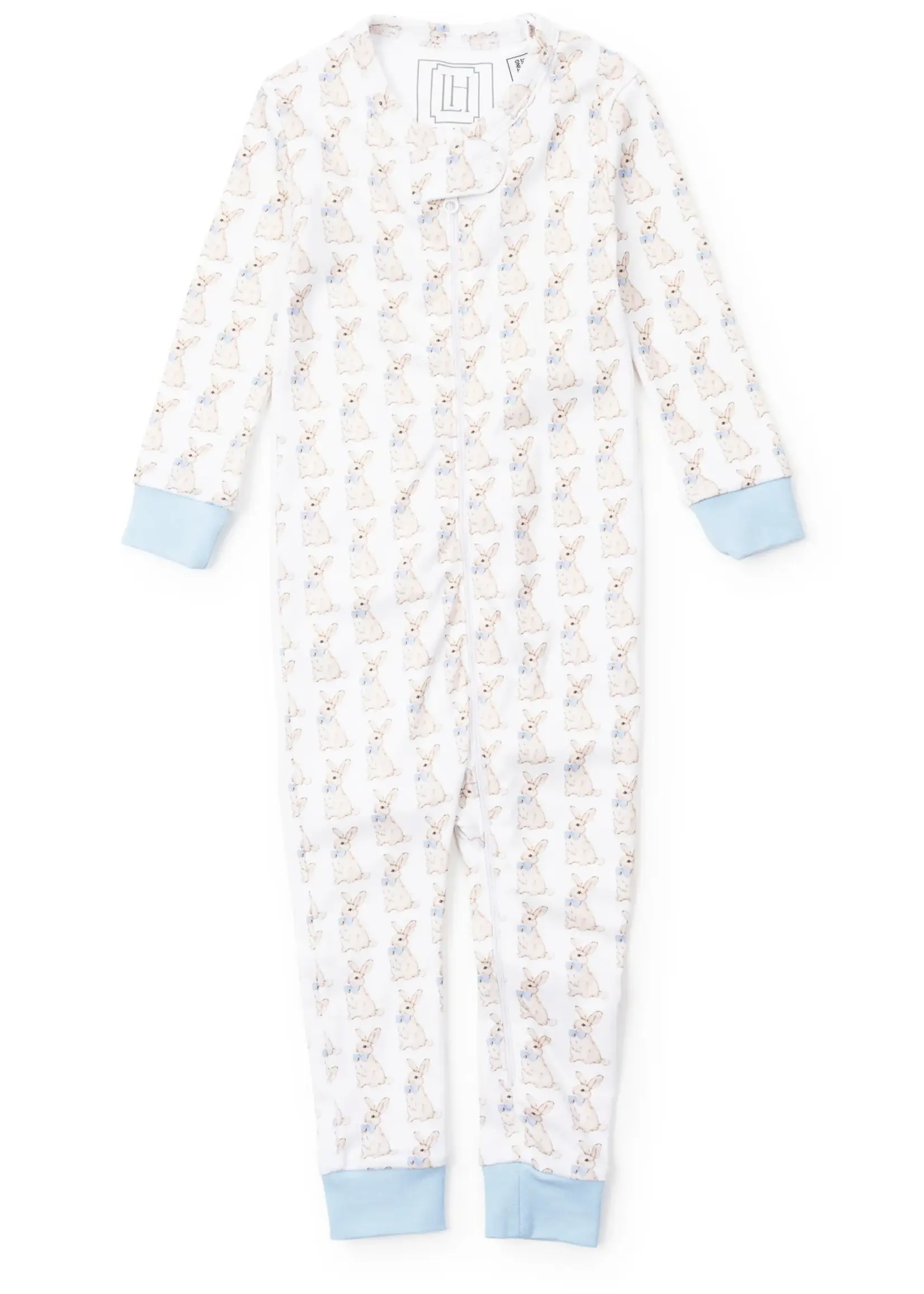 Lila + Hayes Parker Zipper Pajama