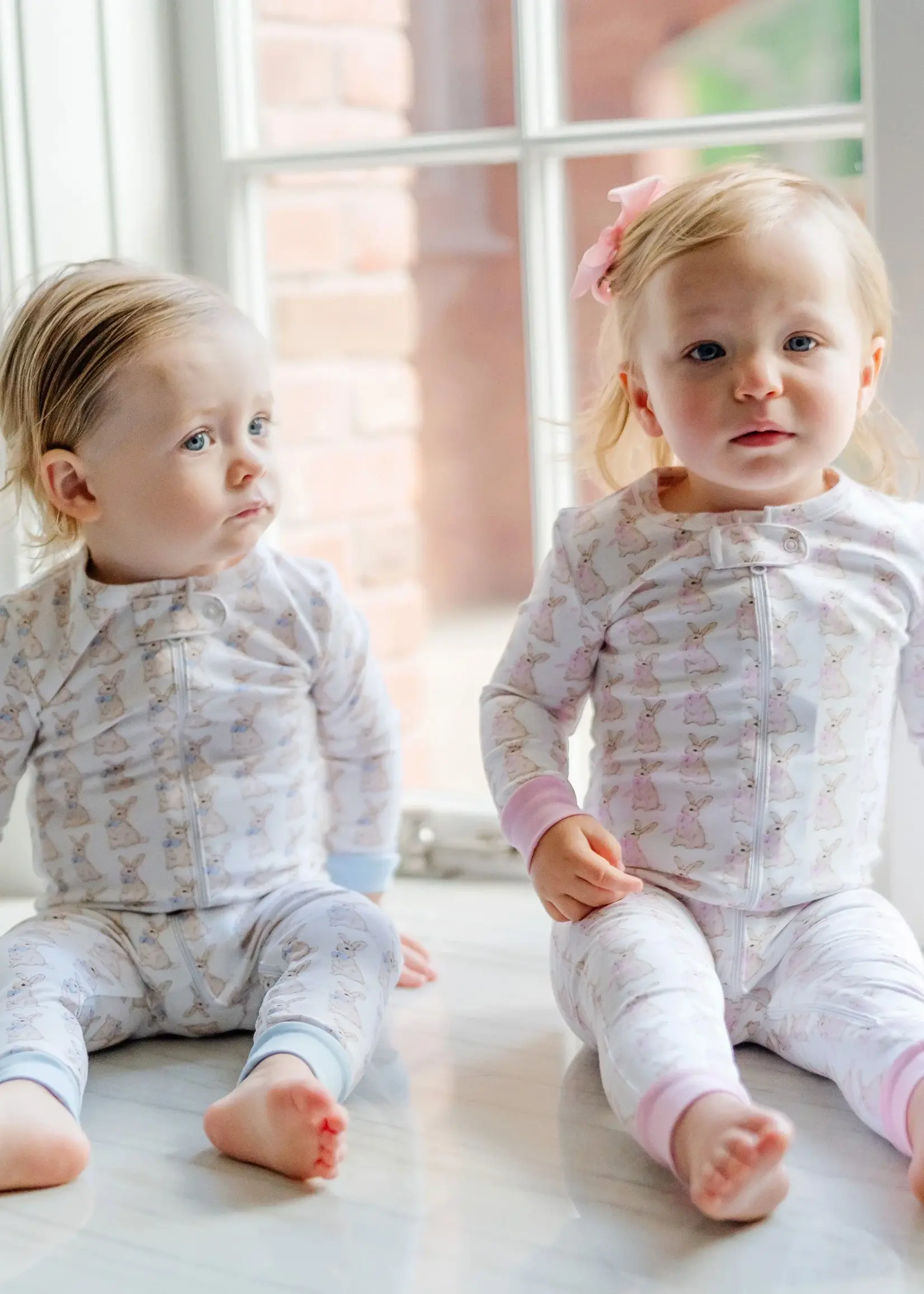 Lila + Hayes Parker Zipper Pajama