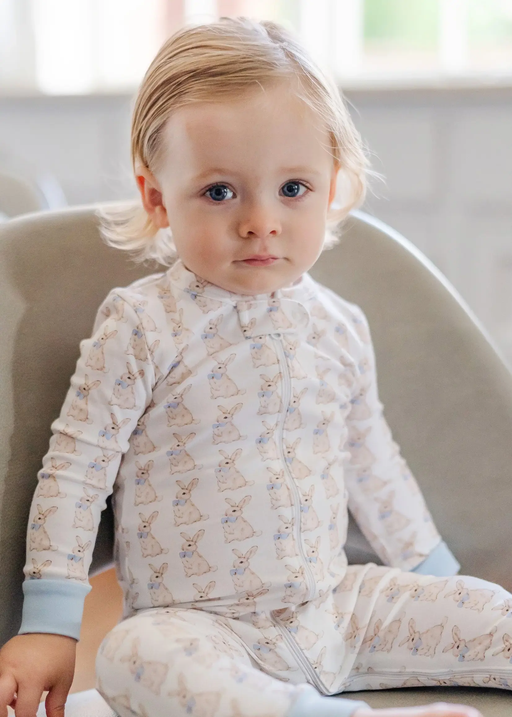 Lila + Hayes Parker Zipper Pajama