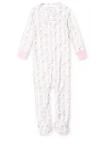 Lila + Hayes Parker Zipper Pajama