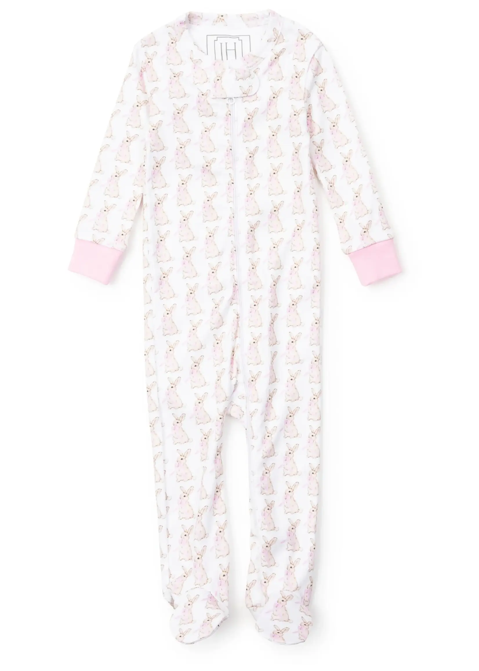 Lila + Hayes Parker Zipper Pajama