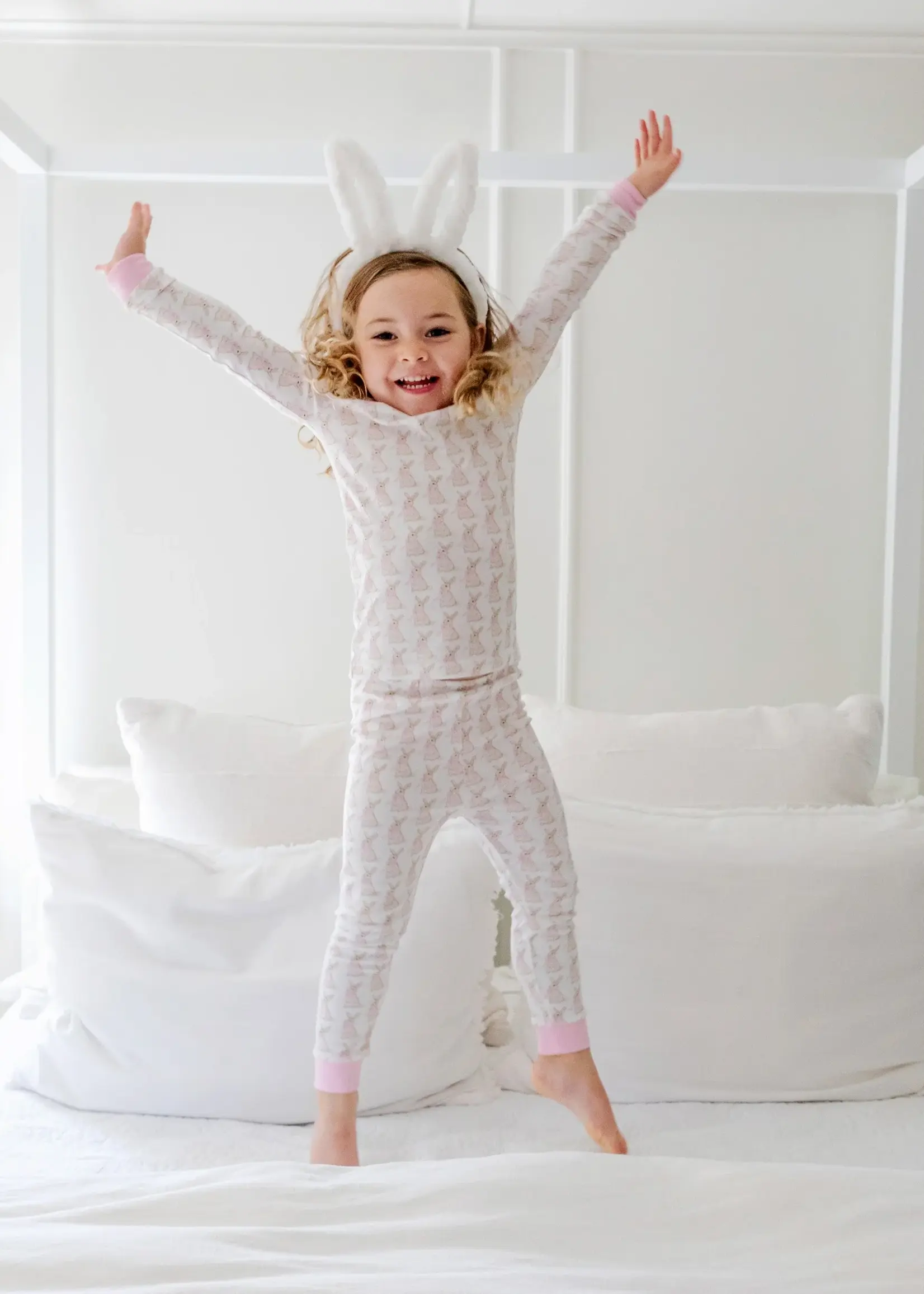 Lila + Hayes Grayson Pajama Pant Set
