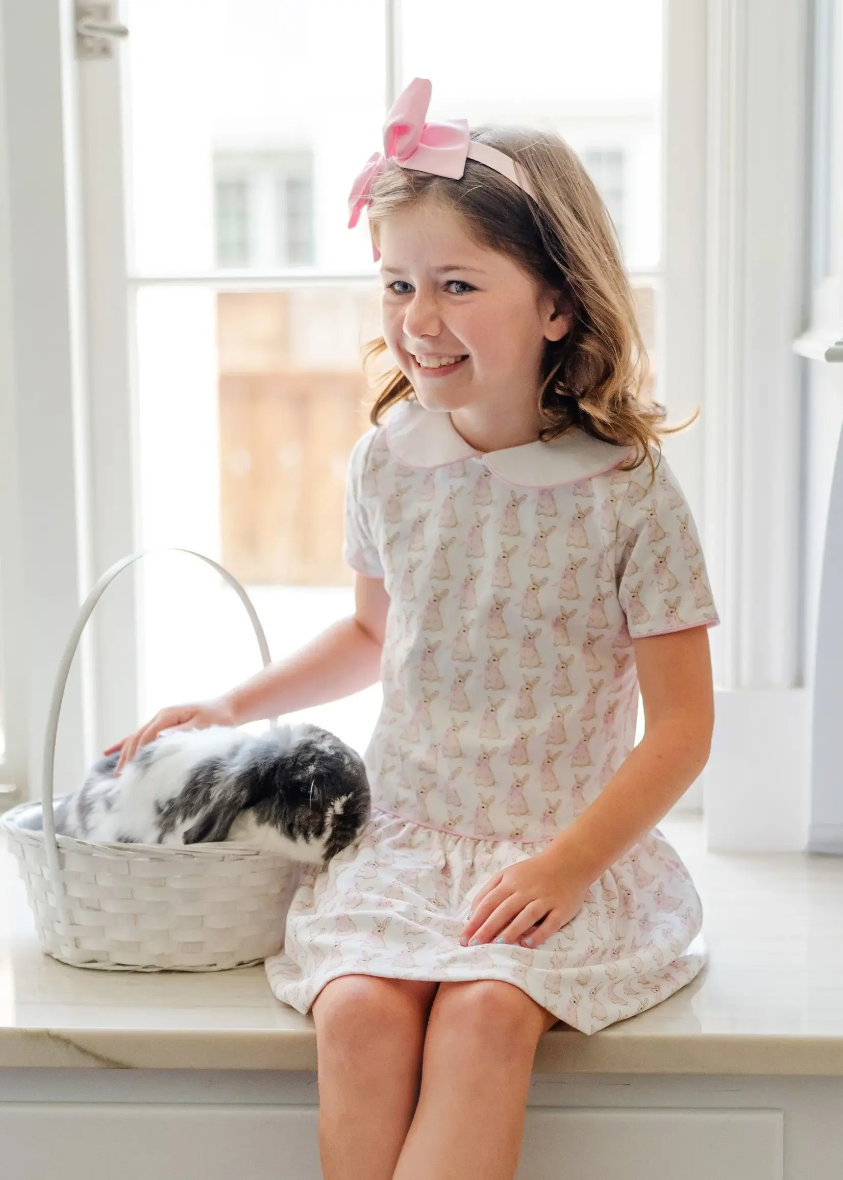 Lila + Hayes Libby Girls' Dress