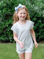 Lila + Hayes EMERY SHORT SET