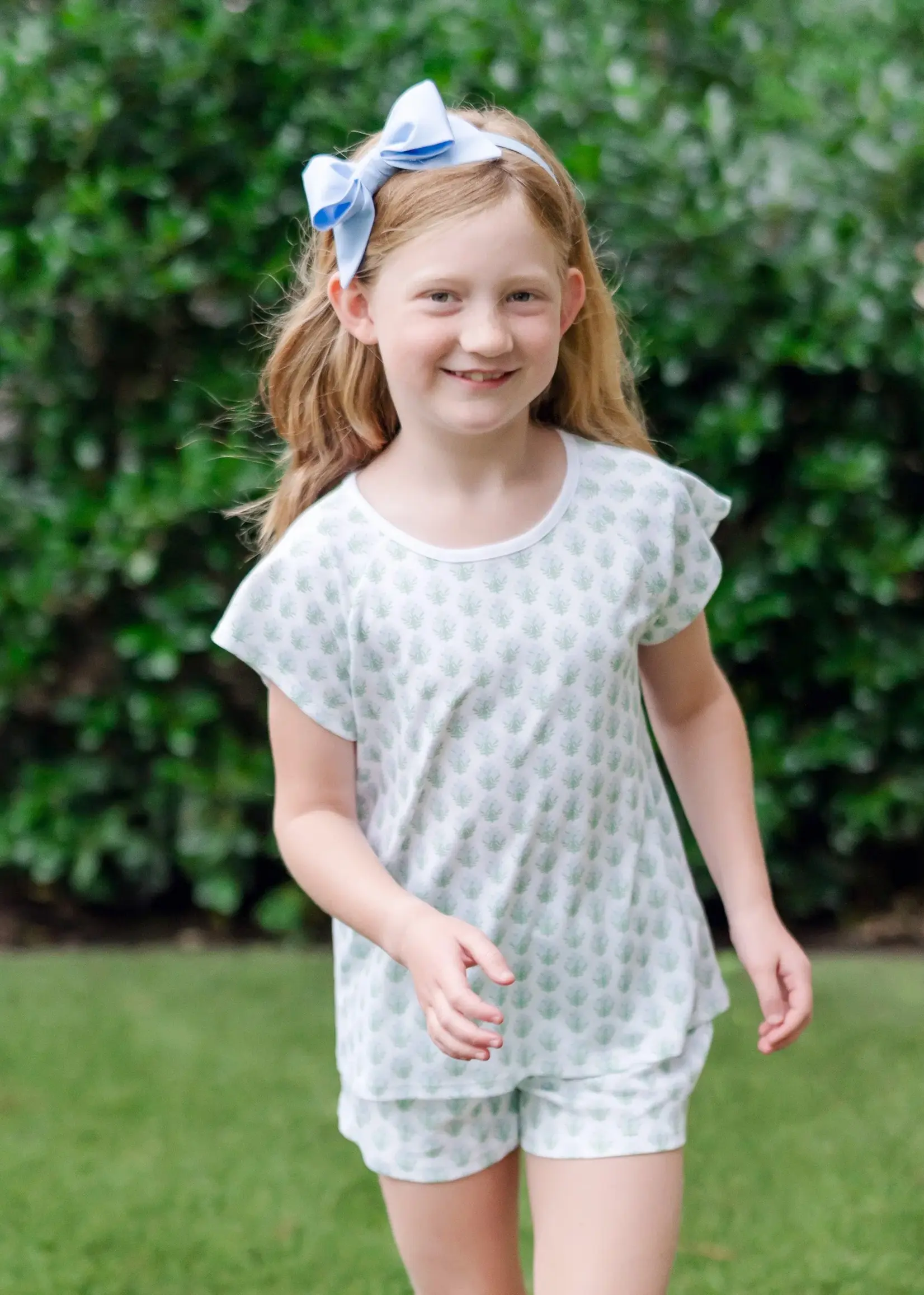 Lila + Hayes EMERY SHORT SET