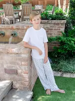 Lila + Hayes Beckett Boys' Hangout Pant