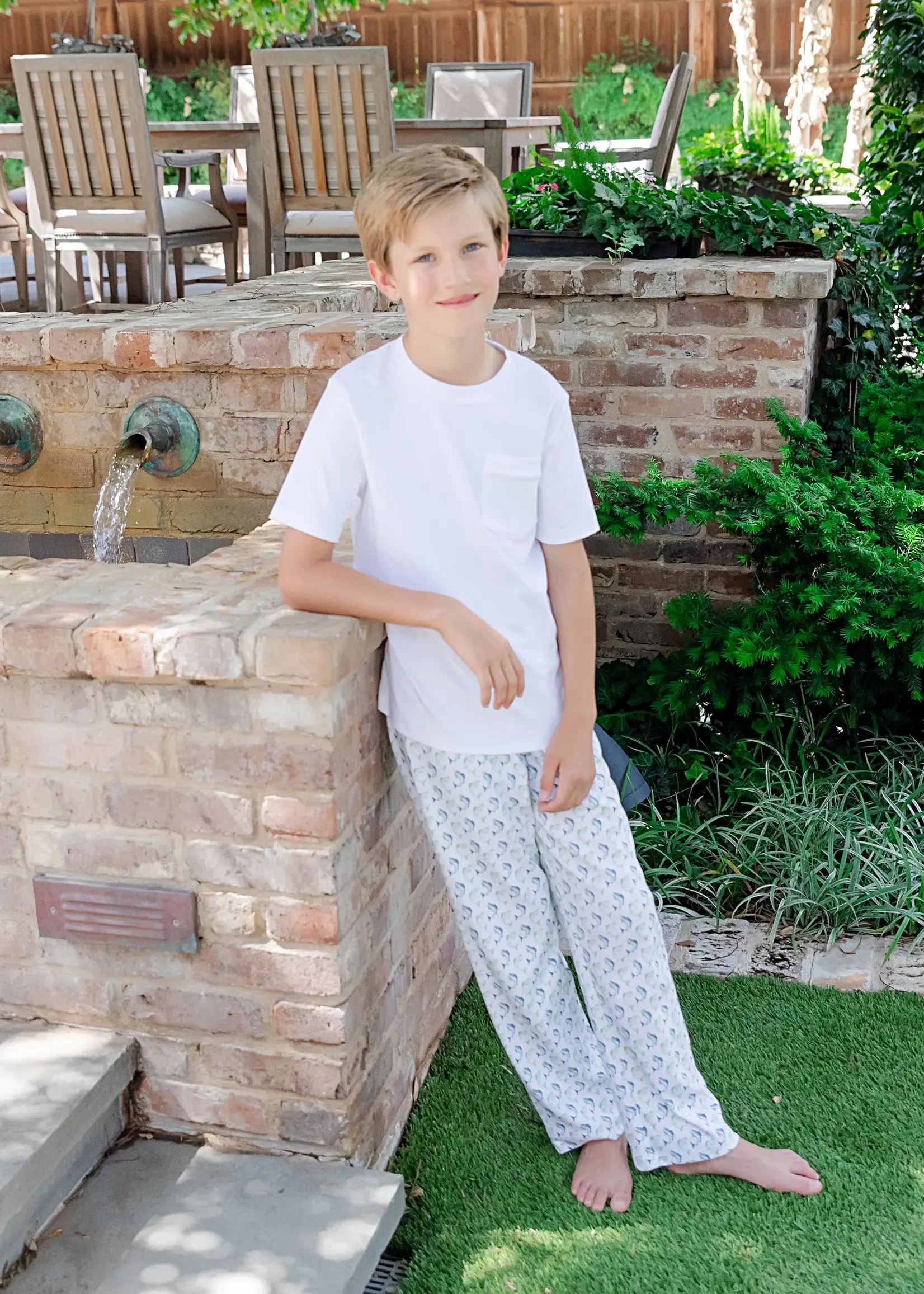 Lila + Hayes Beckett Boys' Hangout Pant