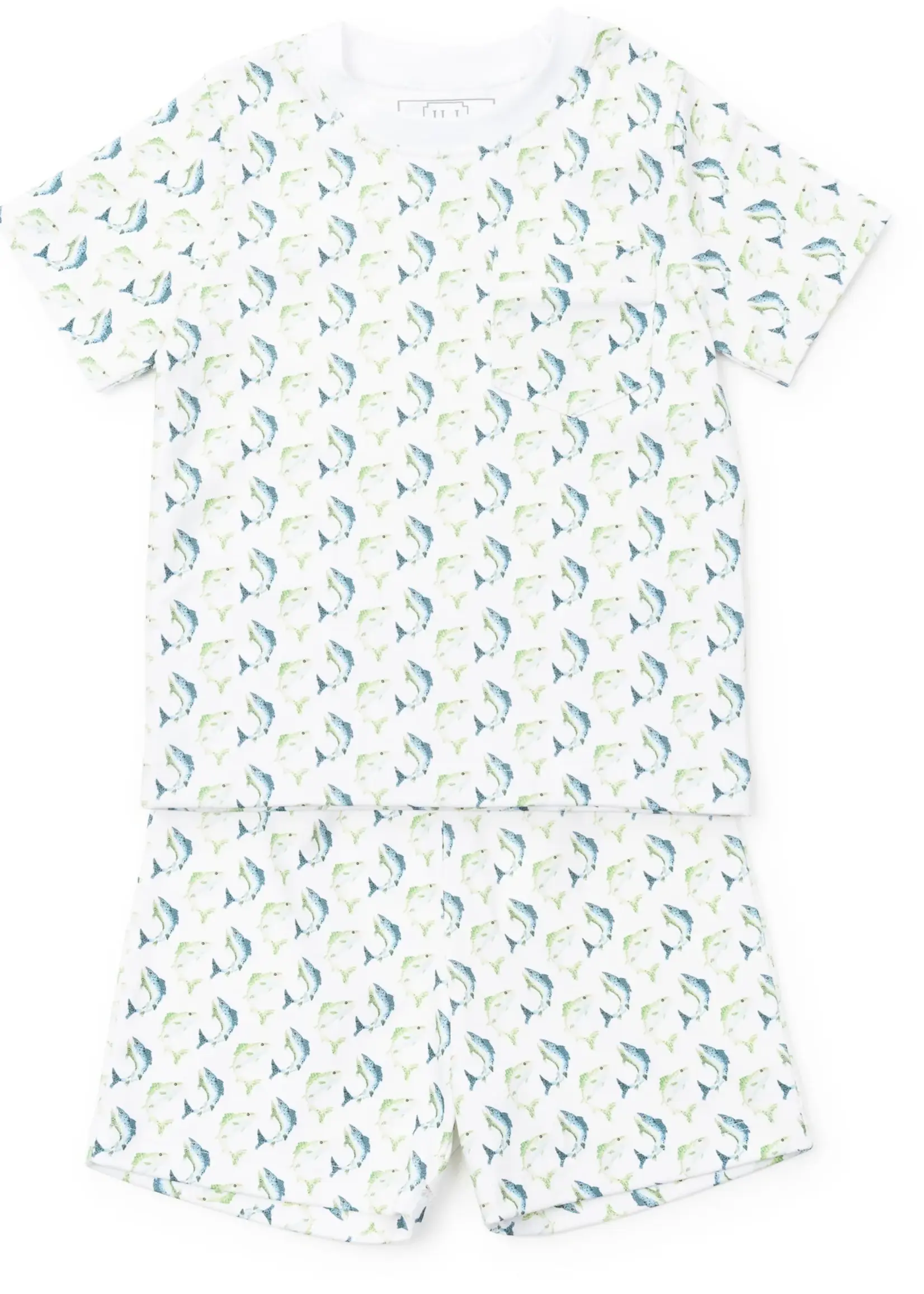 Lila + Hayes Charles Boys' Short Set