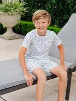 Lila + Hayes Charles Boys' Short Set