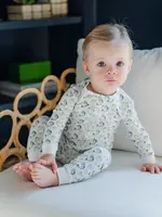 Lila + Hayes Parker Zipper Pajama