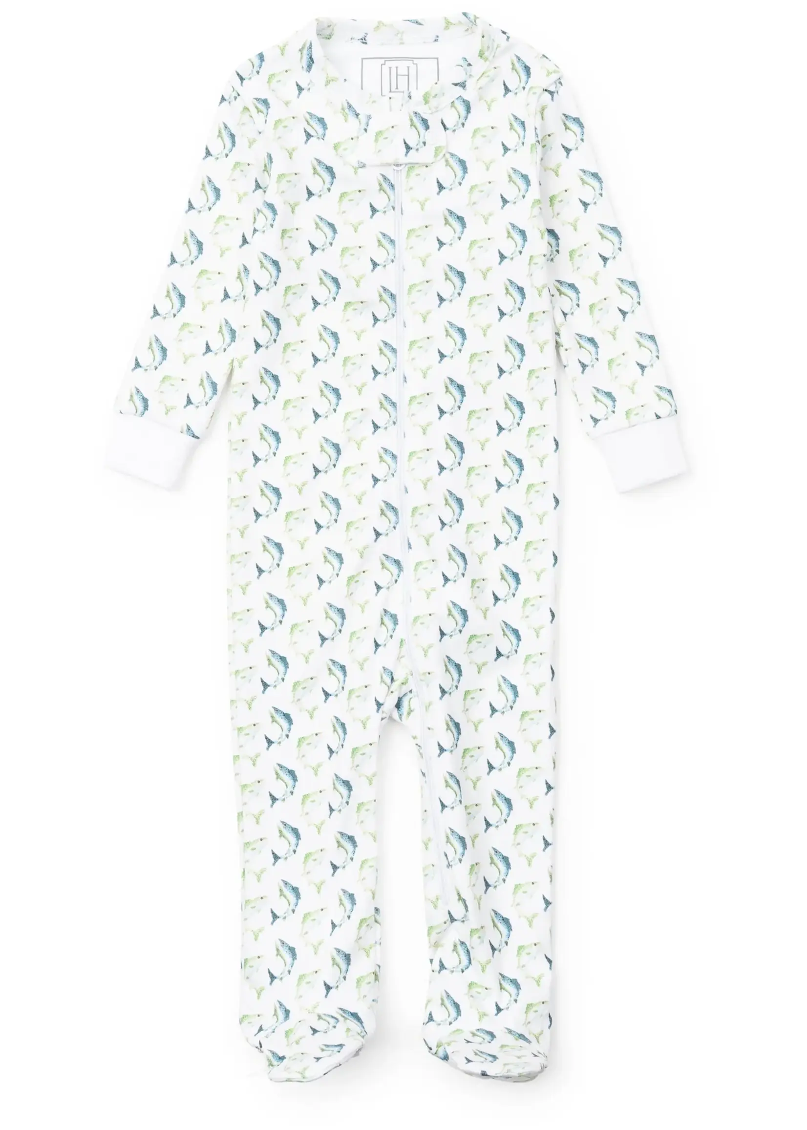 Lila + Hayes Parker Zipper Pajama