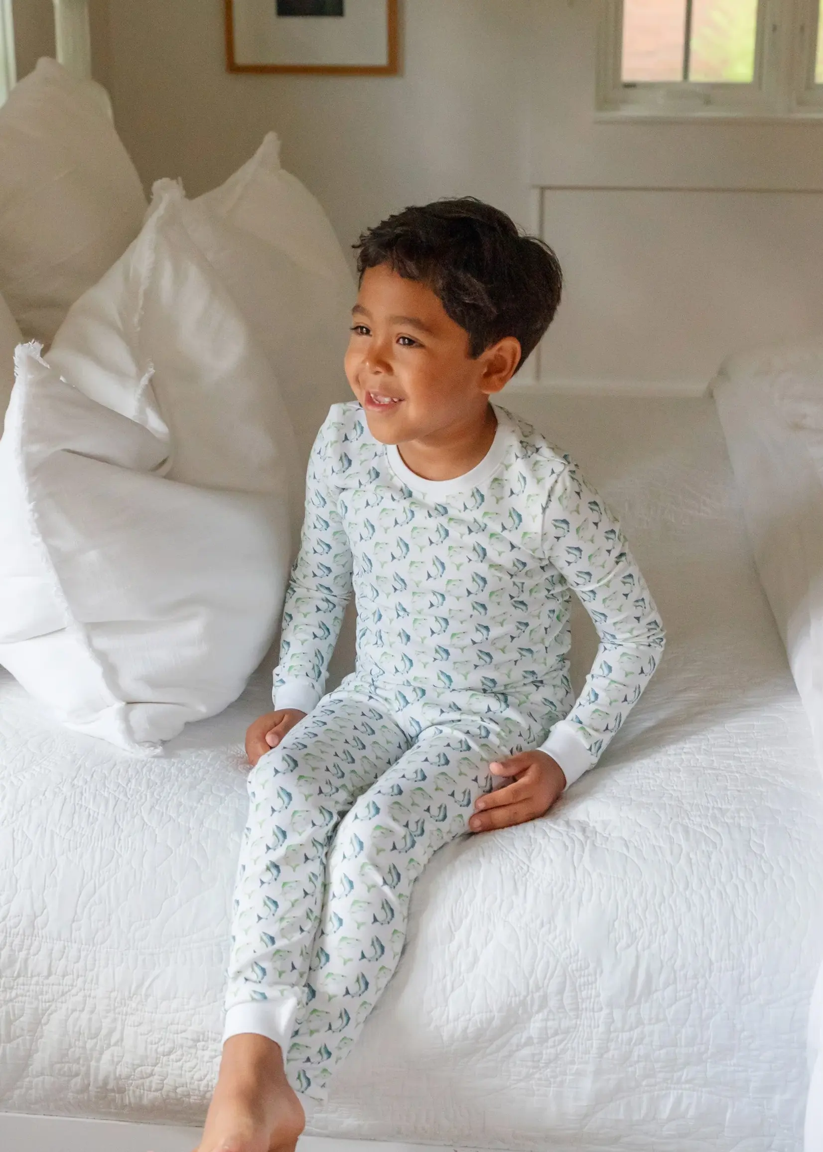 Lila + Hayes Grayson Pajama Pant Set